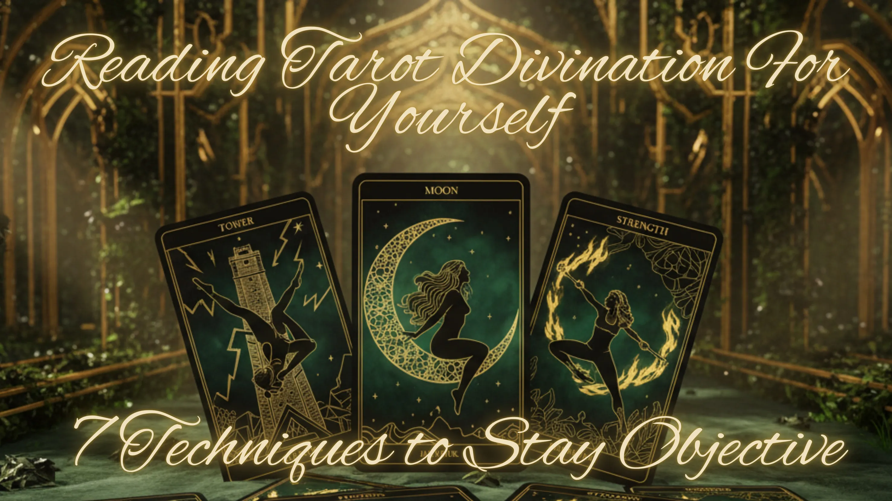 7 Techniques for Staying Objective When Reading Tarot for Yourself