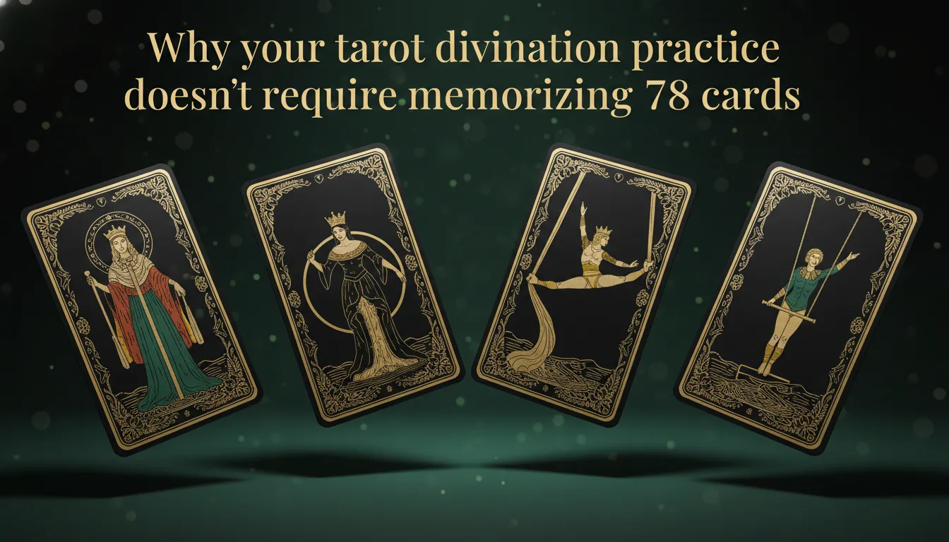 5 Steps to Reading Tarot Without Memorizing 78 Cards