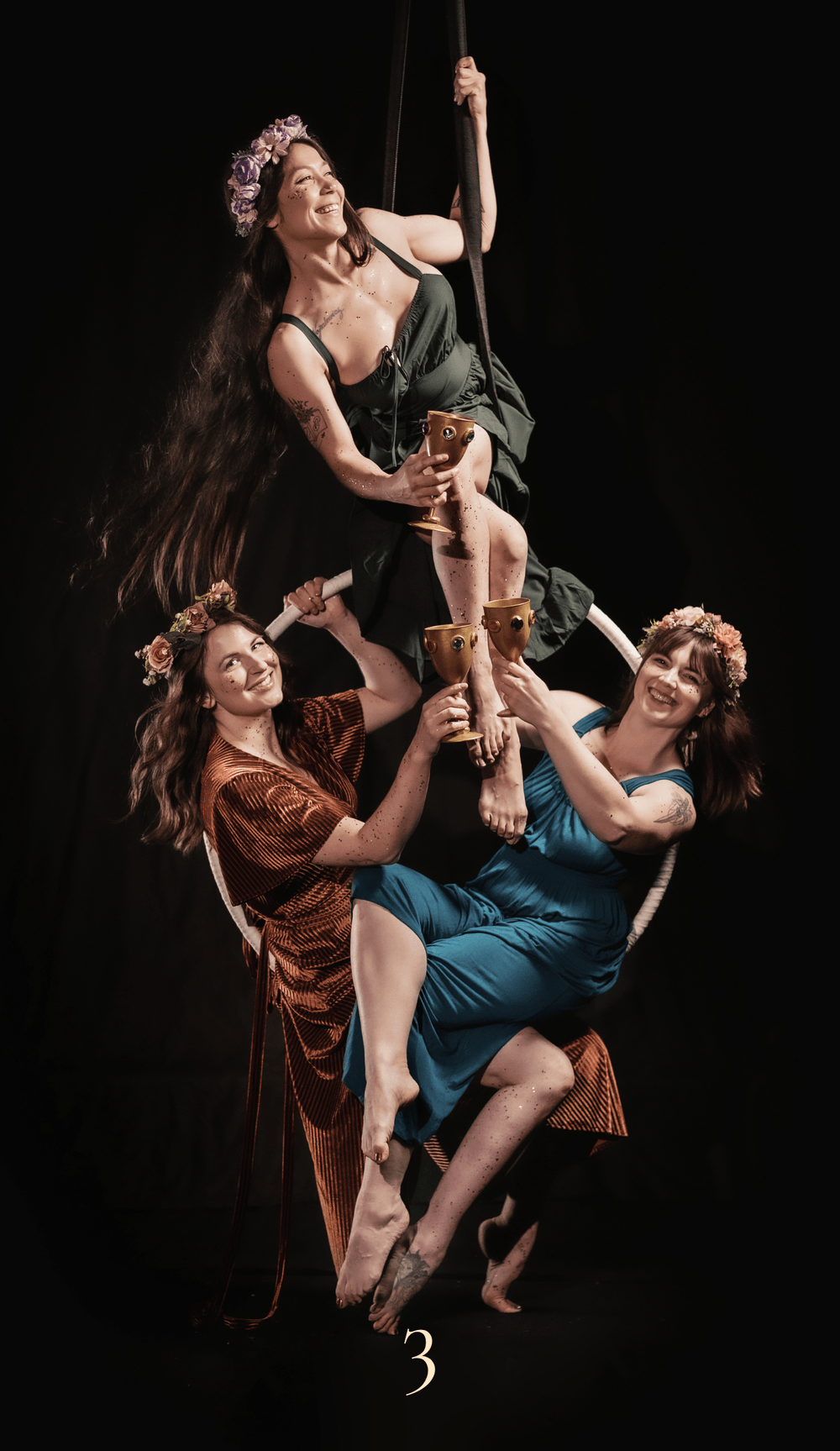 3 of Cups