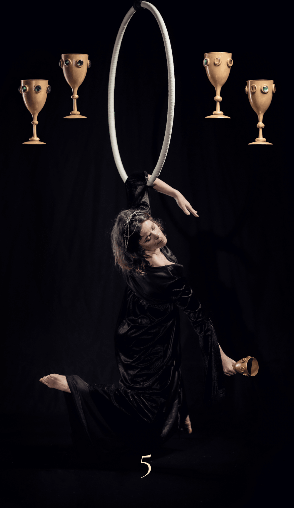 5 of Cups